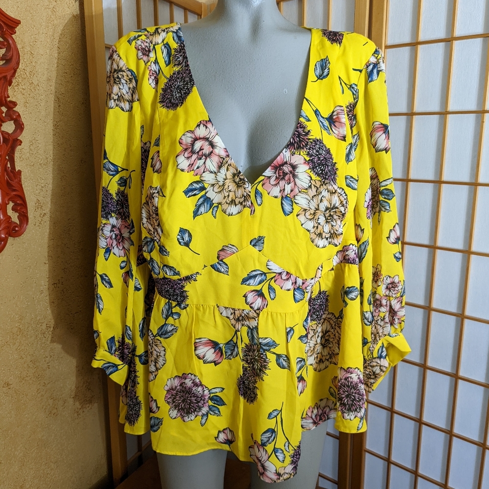 MAREE' NEW with tags, blouse, size 20.